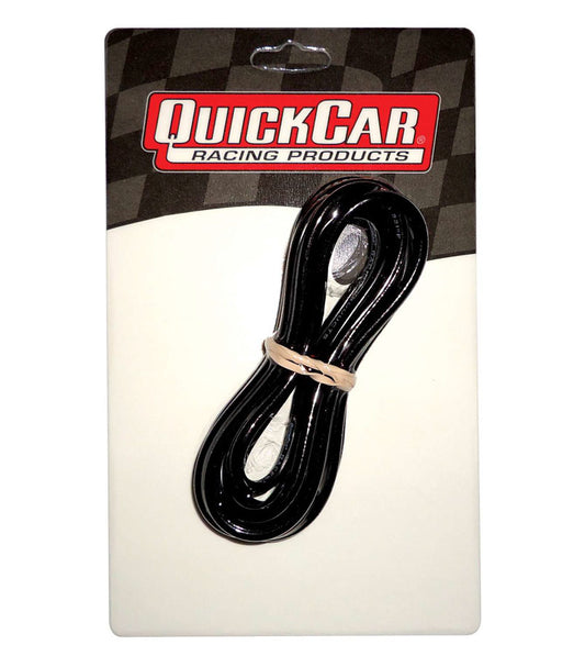 QUICKCAR RACING PRODUCTS Wire 14 Gauge Black 10ft QUICKCAR RACING PRODUCTS