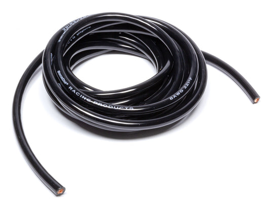 QUICKCAR RACING PRODUCTS Wire 8 Gauge Black 10ft QUICKCAR RACING PRODUCTS