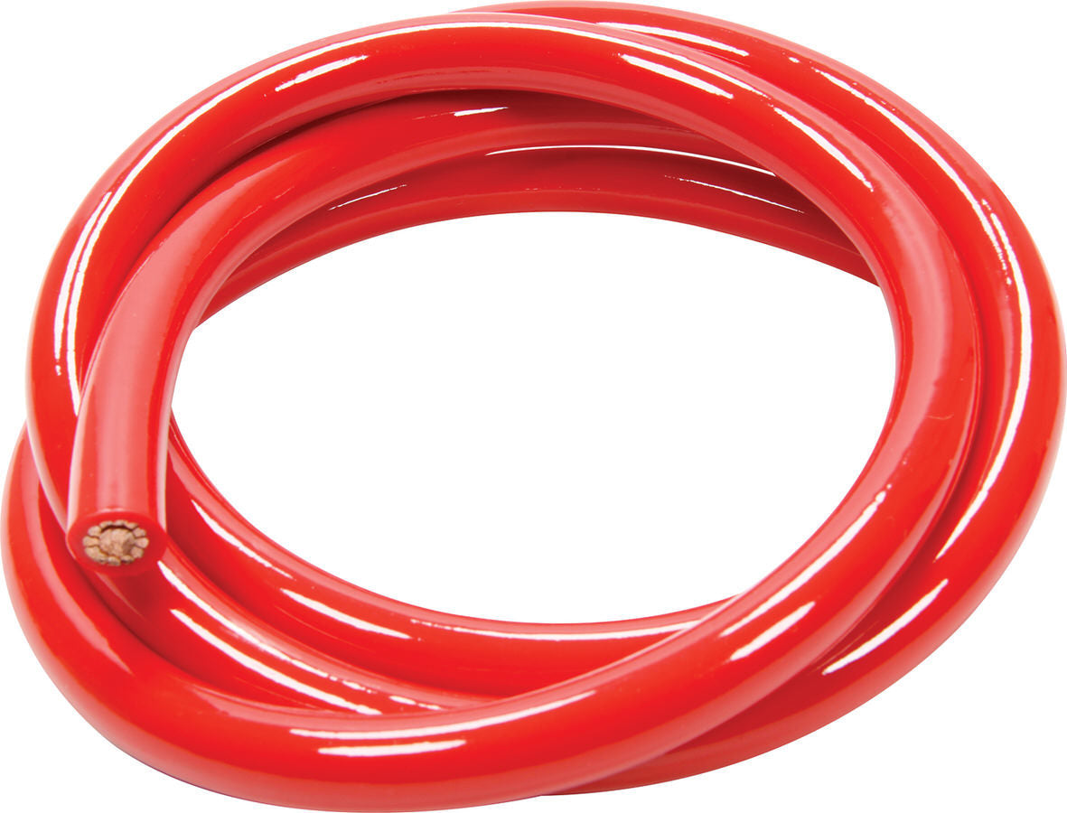 QUICKCAR RACING PRODUCTS Power Cable 2 Gauge Red 5Ft QUICKCAR RACING PRODUCTS