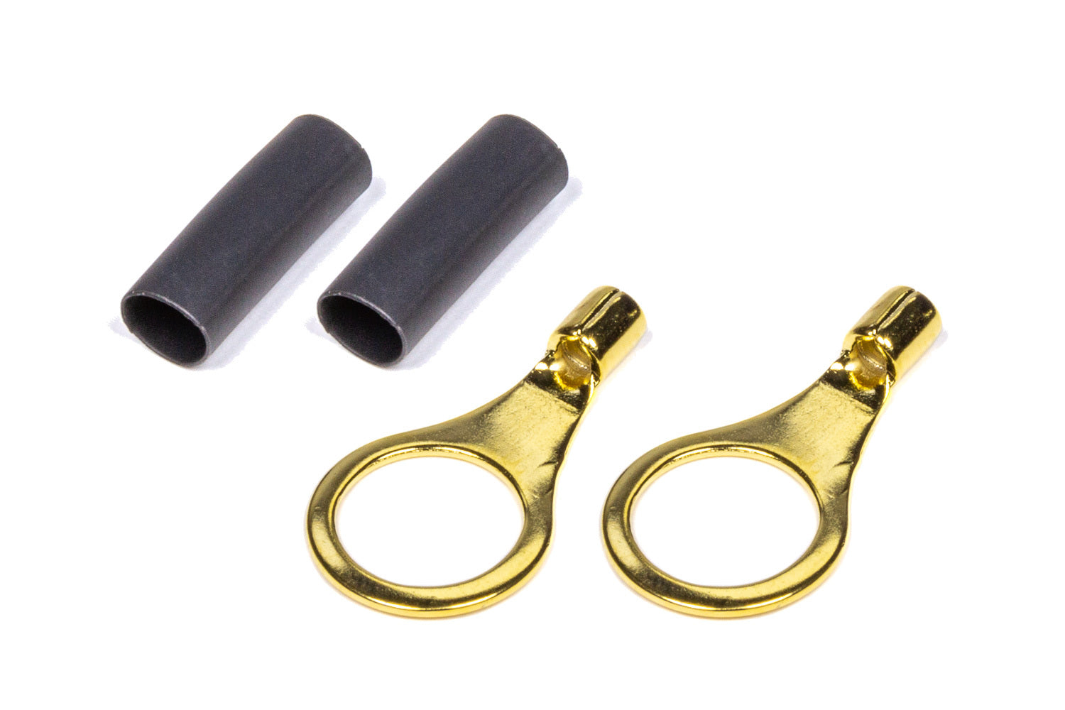 QUICKCAR RACING PRODUCTS Ring Terminal 3/8 14-16 GA. Pair w/ Heat shrink QUICKCAR RACING PRODUCTS