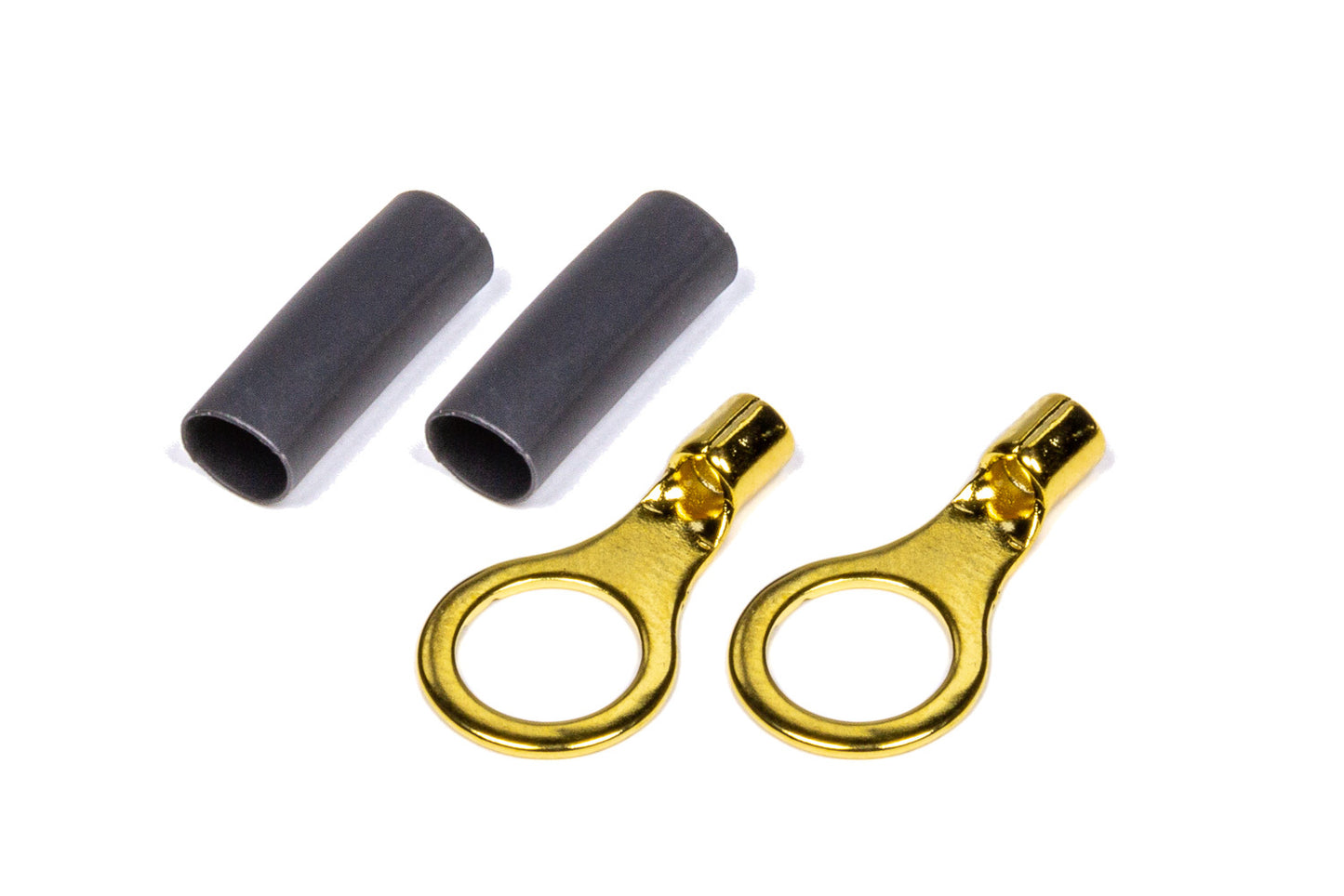 QUICKCAR RACING PRODUCTS Ring Terminal 5/16 14-16 GA. Pair w/Heat Shrink QUICKCAR RACING PRODUCTS