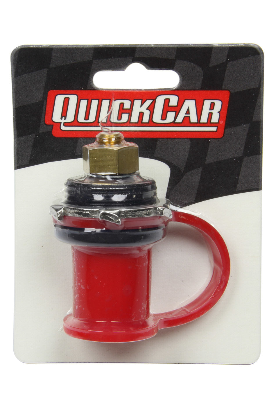 QUICKCAR RACING PRODUCTS Battery Charger Post Red QUICKCAR RACING PRODUCTS