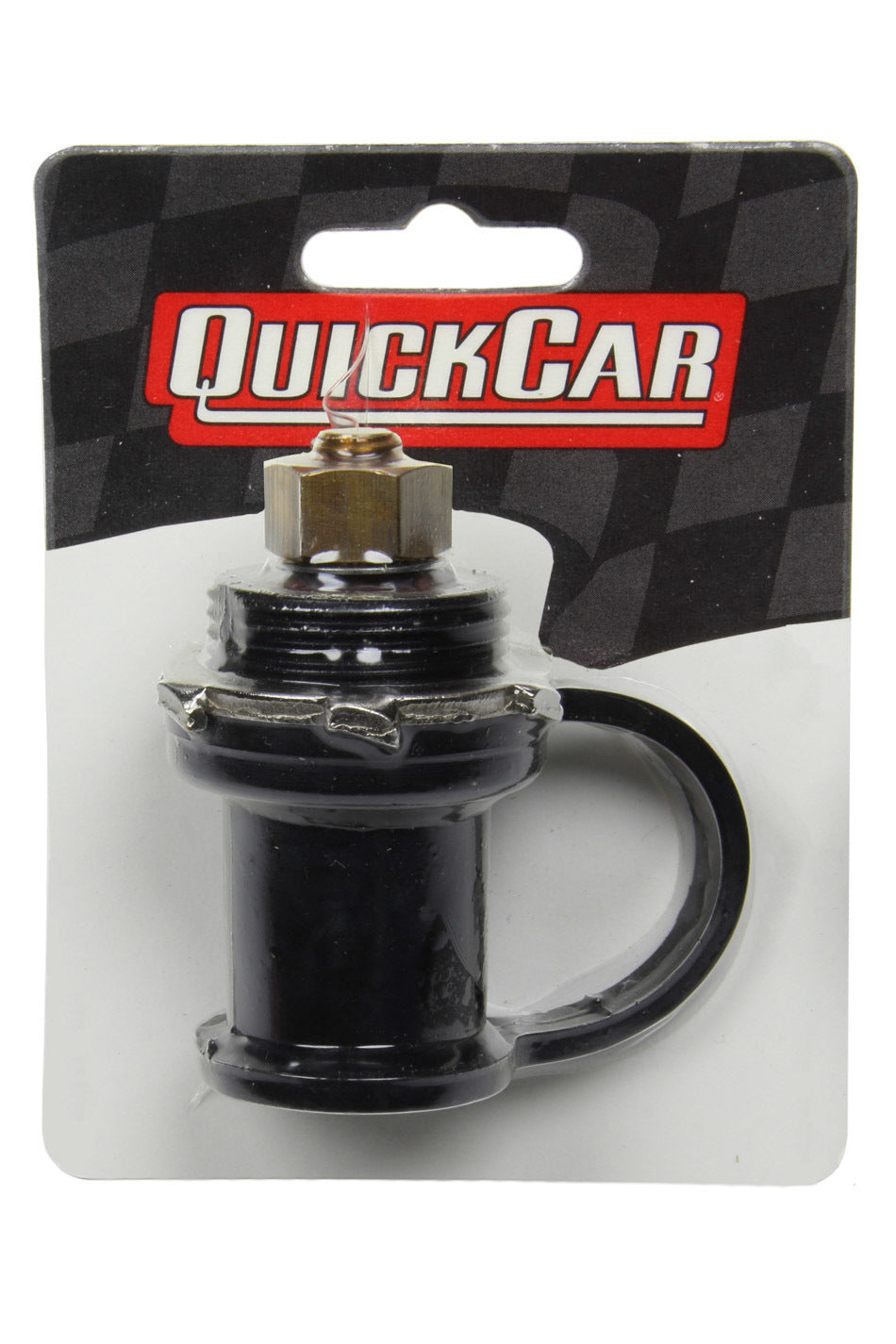 QUICKCAR RACING PRODUCTS Battery Charger Post Black QUICKCAR RACING PRODUCTS