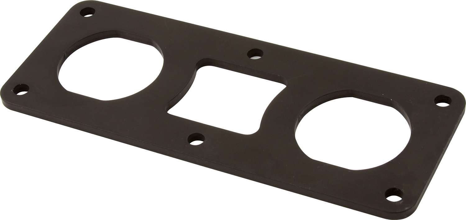 QUICKCAR RACING PRODUCTS Remote Charge Post Bracket Flat QUICKCAR RACING PRODUCTS