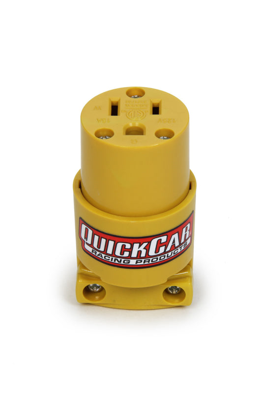 QUICKCAR RACING PRODUCTS Female Receptacle QUICKCAR RACING PRODUCTS