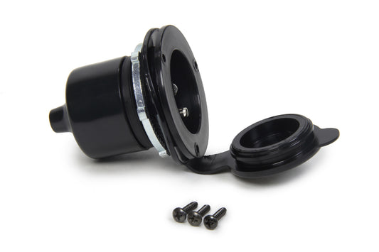 QUICKCAR RACING PRODUCTS Male Recessed Outlet w/ Cover QUICKCAR RACING PRODUCTS