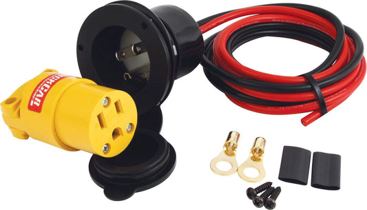 QUICKCAR RACING PRODUCTS Remote Outlet for Oil Heater/Battery Charger QUICKCAR RACING PRODUCTS