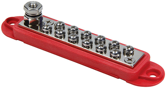 QUICKCAR RACING PRODUCTS Terminal Buss Red 12 Location QUICKCAR RACING PRODUCTS