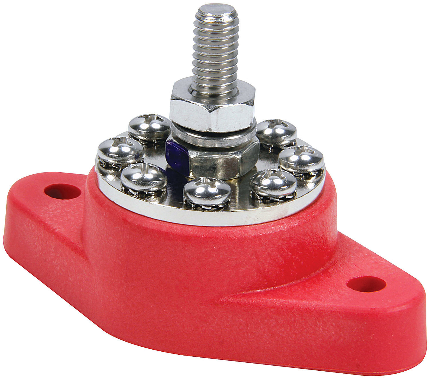 QUICKCAR RACING PRODUCTS Power Distribution Post Red 8 Location QUICKCAR RACING PRODUCTS