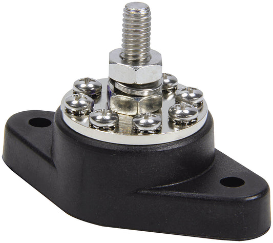 QUICKCAR RACING PRODUCTS Power Distribution Post Black 8 Location QUICKCAR RACING PRODUCTS