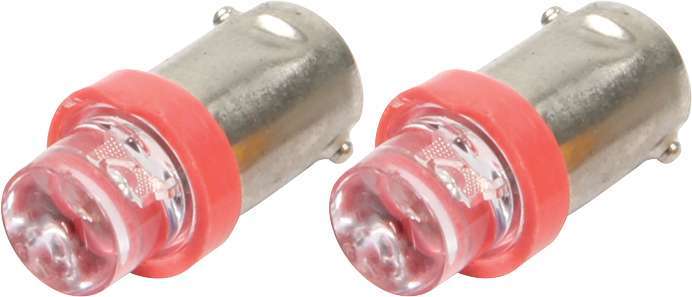 QUICKCAR RACING PRODUCTS LED Bulb Red Pair QUICKCAR RACING PRODUCTS