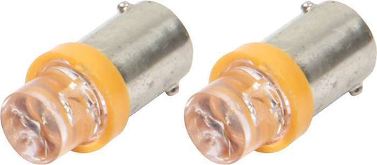 QUICKCAR RACING PRODUCTS LED Bulb Amber Pair QUICKCAR RACING PRODUCTS