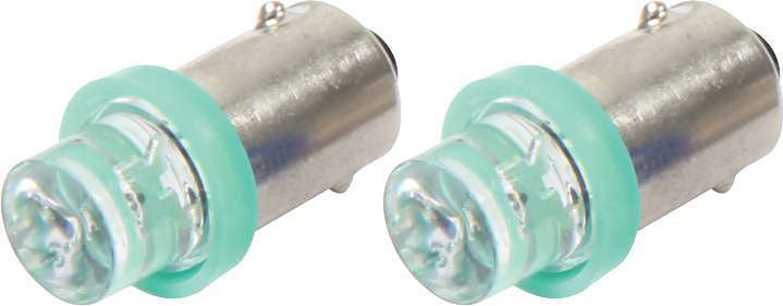 QUICKCAR RACING PRODUCTS LED Bulb Green Pair QUICKCAR RACING PRODUCTS