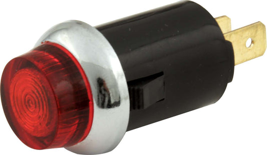 QUICKCAR RACING PRODUCTS Warning Light  3/4  Red  Carded QUICKCAR RACING PRODUCTS