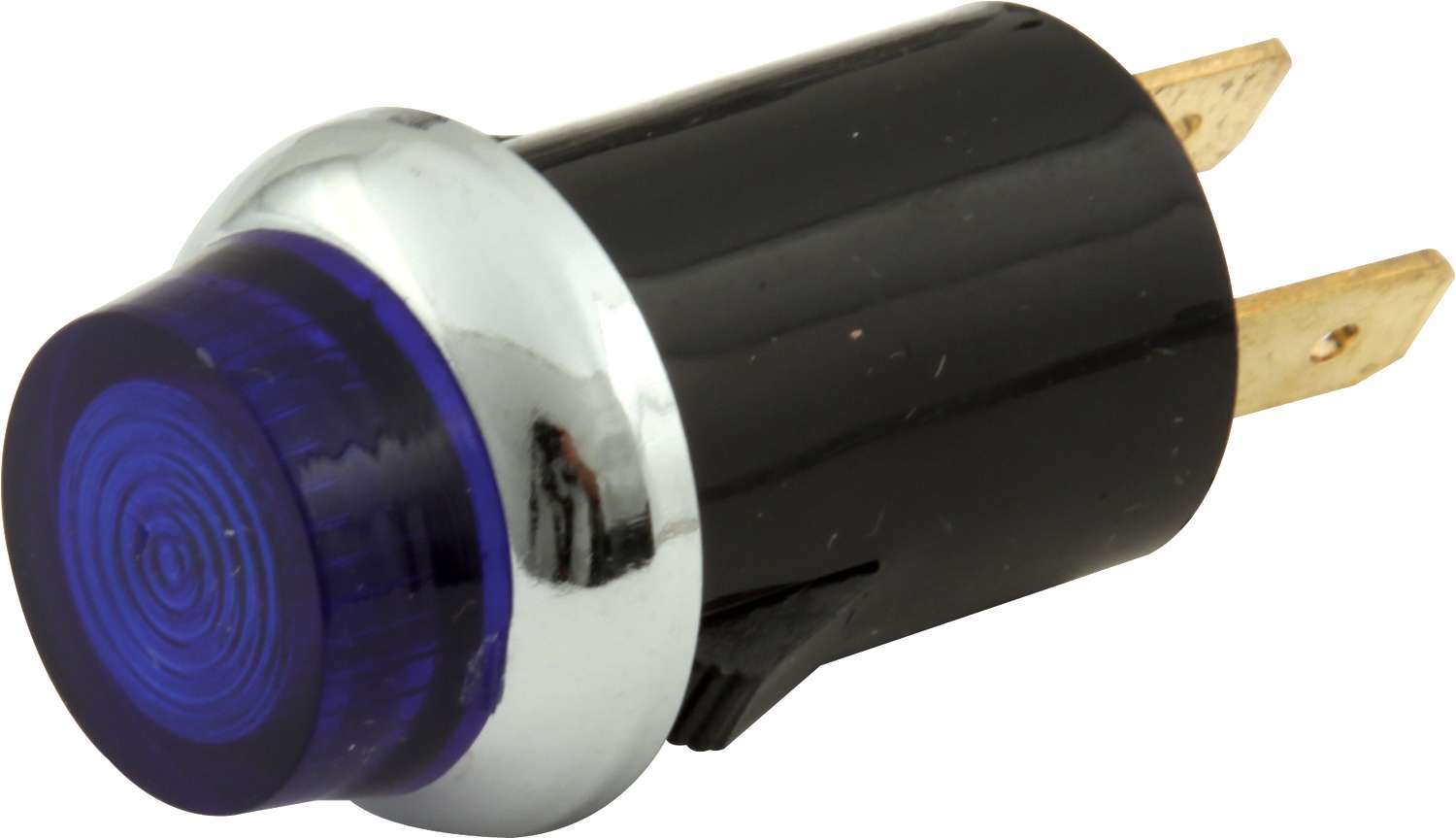 QUICKCAR RACING PRODUCTS Warning Light  3/4  Blue Carded QUICKCAR RACING PRODUCTS