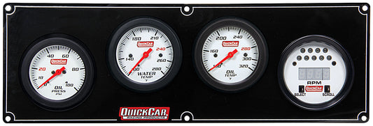 QUICKCAR RACING PRODUCTS Extreme 3-1 w/Tach OP/WT/OT QUICKCAR RACING PRODUCTS