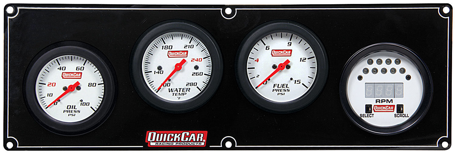 QUICKCAR RACING PRODUCTS Extreme 3-1 w/Tach OP/WT/FP QUICKCAR RACING PRODUCTS