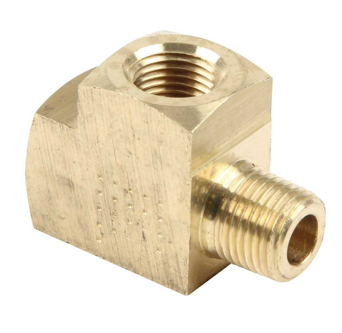 QUICKCAR RACING PRODUCTS Brass Tee 1/8 NPT QUICKCAR RACING PRODUCTS