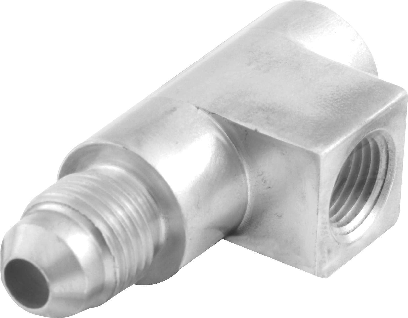 QUICKCAR RACING PRODUCTS Aluminum Tee 1/8 NPT x 1/8 NPT x -4 QUICKCAR RACING PRODUCTS