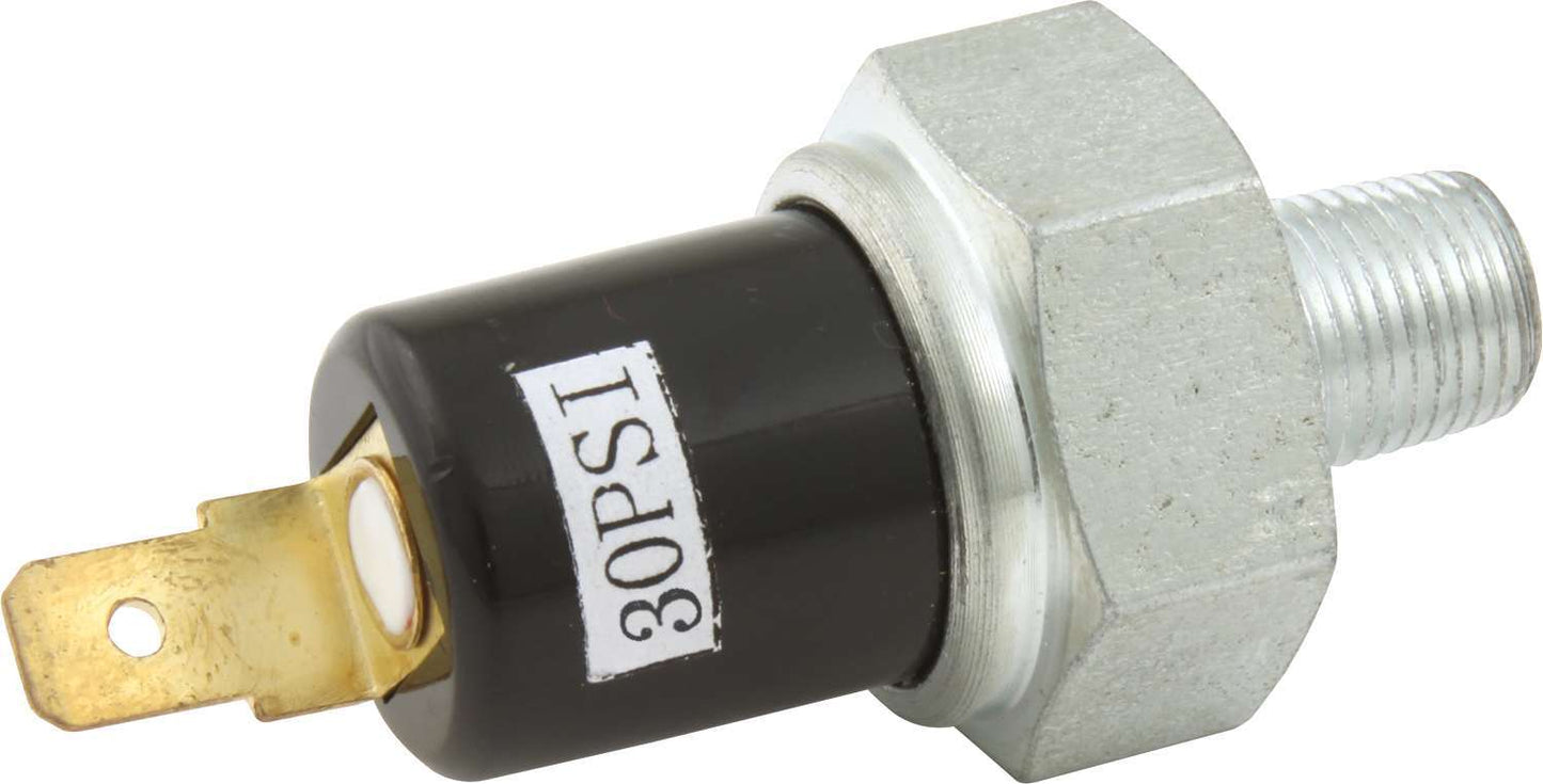 QUICKCAR RACING PRODUCTS Oil Pressure Sender 30psi QUICKCAR RACING PRODUCTS