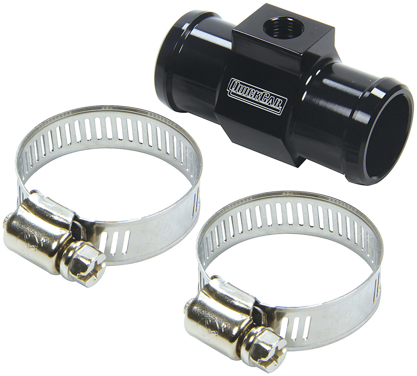 QUICKCAR RACING PRODUCTS Temp Adapter 1in Hose w/ 1/8in NPT Port QUICKCAR RACING PRODUCTS