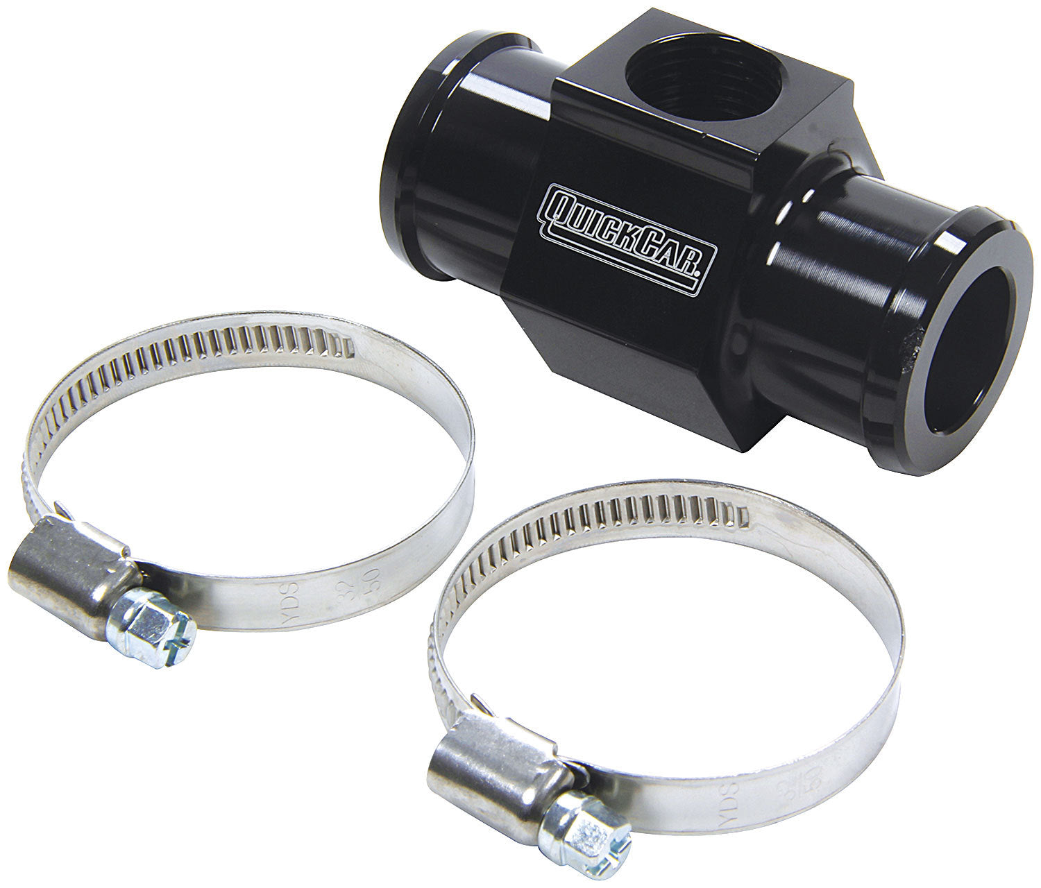 QUICKCAR RACING PRODUCTS Temp Adapter 1-1/4in Hose w/ 1/2in NPT Port QUICKCAR RACING PRODUCTS