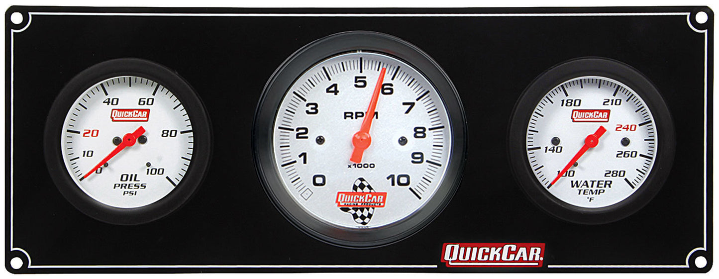 QUICKCAR RACING PRODUCTS Extreme 2-1 OP/WT w/3in Tach QUICKCAR RACING PRODUCTS