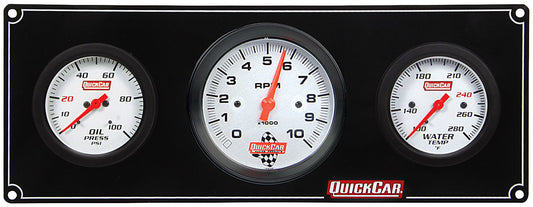 QUICKCAR RACING PRODUCTS Extreme 2-1 OP/WT w/3in Tach QUICKCAR RACING PRODUCTS