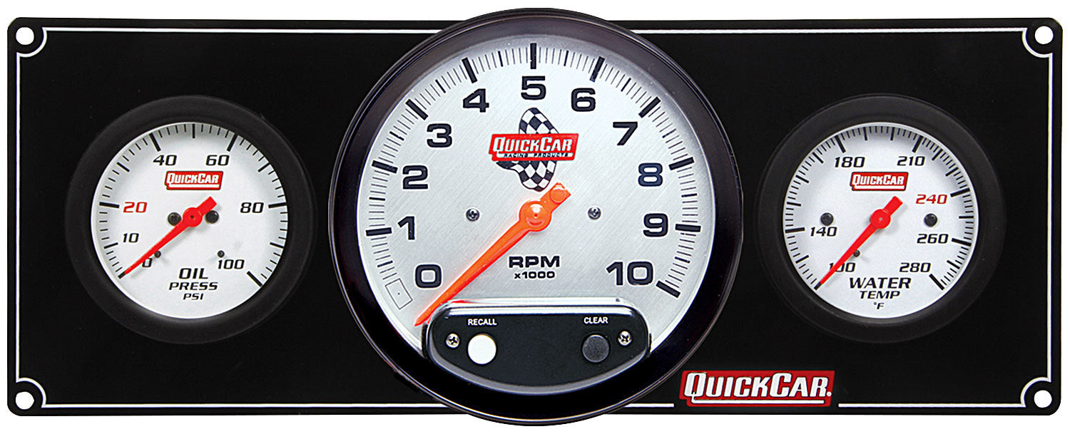 QUICKCAR RACING PRODUCTS Extreme 2-1 OP/WT w/5in Tach QUICKCAR RACING PRODUCTS