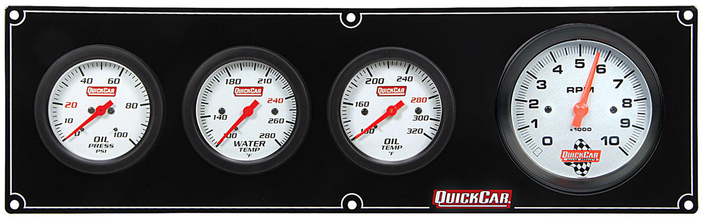 QUICKCAR RACING PRODUCTS Extreme 3-1 OP/WT/OT w/ 3in Tach QUICKCAR RACING PRODUCTS