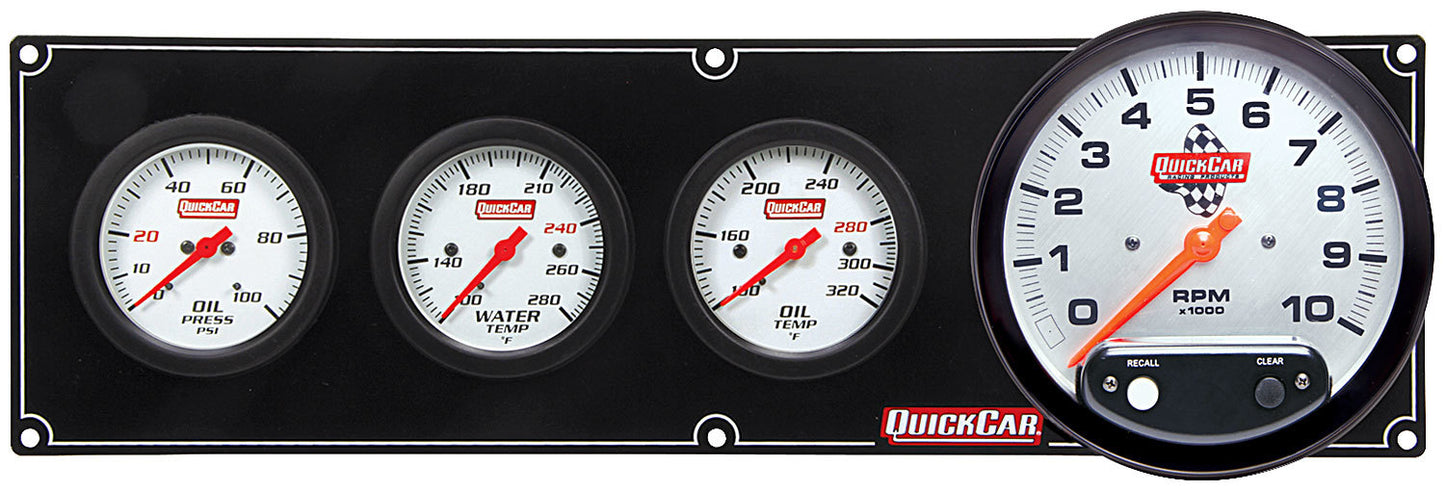 QUICKCAR RACING PRODUCTS Extreme 3-1 OP/WT/OT w/ 5in Tach QUICKCAR RACING PRODUCTS