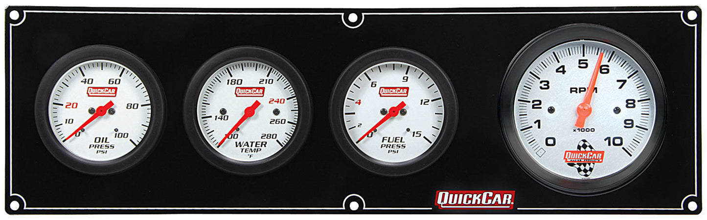 QUICKCAR RACING PRODUCTS Extreme 3-1 OP/WT/FP w/ 3in Tach QUICKCAR RACING PRODUCTS