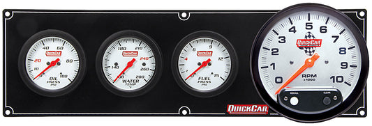 QUICKCAR RACING PRODUCTS Extreme 3-1 OP/WT/FP w/ 5in Tach QUICKCAR RACING PRODUCTS