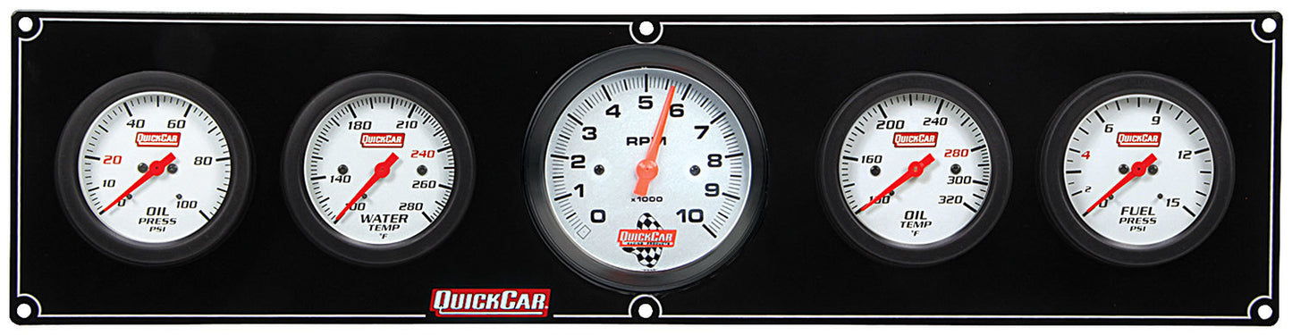 QUICKCAR RACING PRODUCTS Extreme 4-1 OP/WT/OT/FP w/ 3in Tach QUICKCAR RACING PRODUCTS