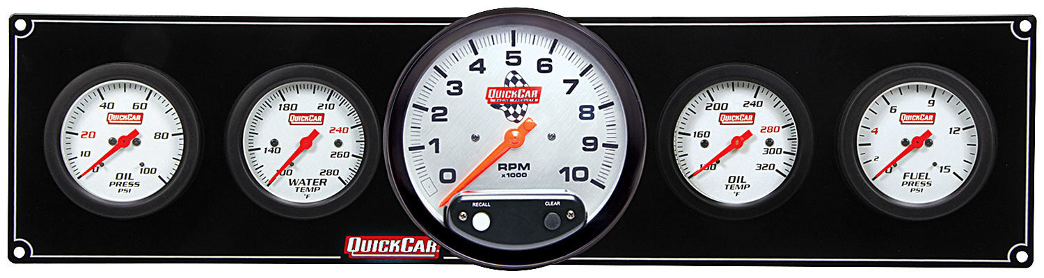 QUICKCAR RACING PRODUCTS Extreme 4-1 OP/WT/OT/FP w/ 5in Tach QUICKCAR RACING PRODUCTS