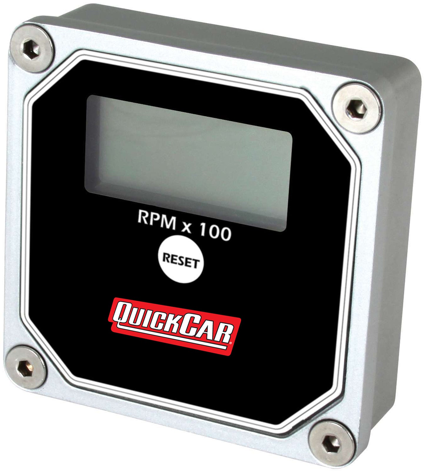 QUICKCAR RACING PRODUCTS LCD Recall Tach Black QUICKCAR RACING PRODUCTS