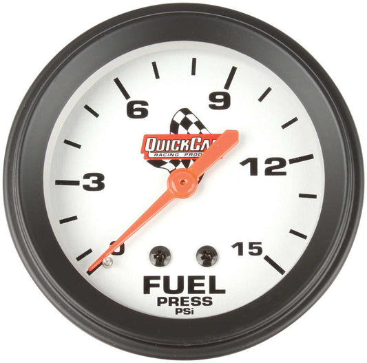 QUICKCAR RACING PRODUCTS Fuel Pressure Gauge 2-5/8in QUICKCAR RACING PRODUCTS