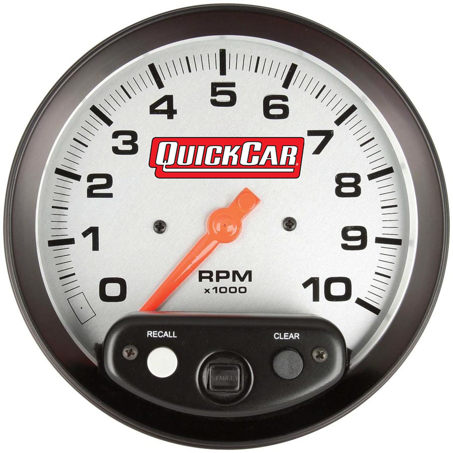 QUICKCAR RACING PRODUCTS 5in Tach w/Memory 10k QUICKCAR RACING PRODUCTS