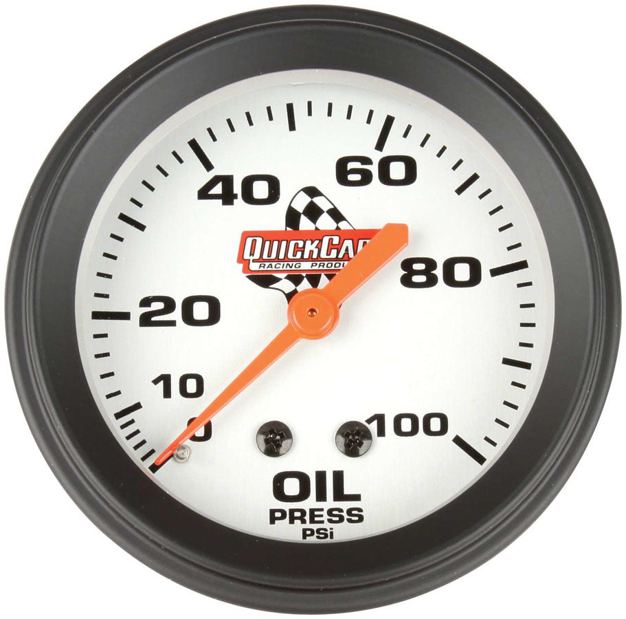 QUICKCAR RACING PRODUCTS Oil Pressure Gauge 2-5/8in QUICKCAR RACING PRODUCTS