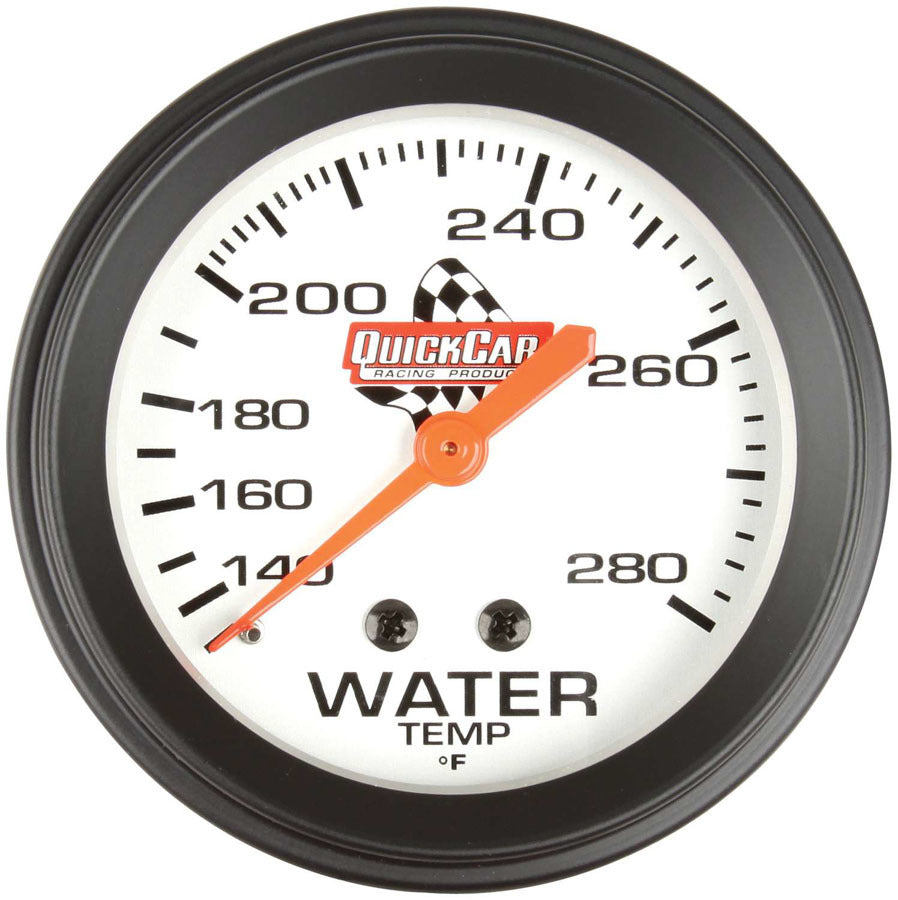 QUICKCAR RACING PRODUCTS Water Temp. Gauge 2-5/8in QUICKCAR RACING PRODUCTS