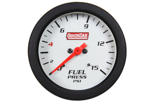 QUICKCAR RACING PRODUCTS Extreme Gauge Fuel Pressure QUICKCAR RACING PRODUCTS