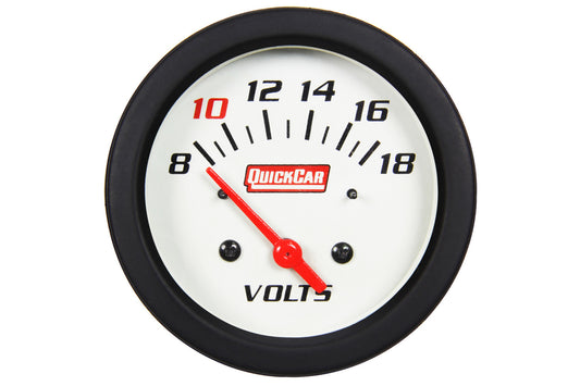 QUICKCAR RACING PRODUCTS Extreme Gauge Volt Meter QUICKCAR RACING PRODUCTS