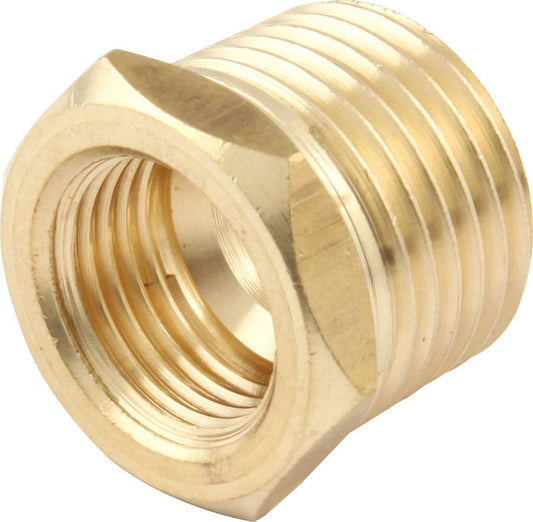 QUICKCAR RACING PRODUCTS Brass Temp Adapter 1/2 NPT QUICKCAR RACING PRODUCTS