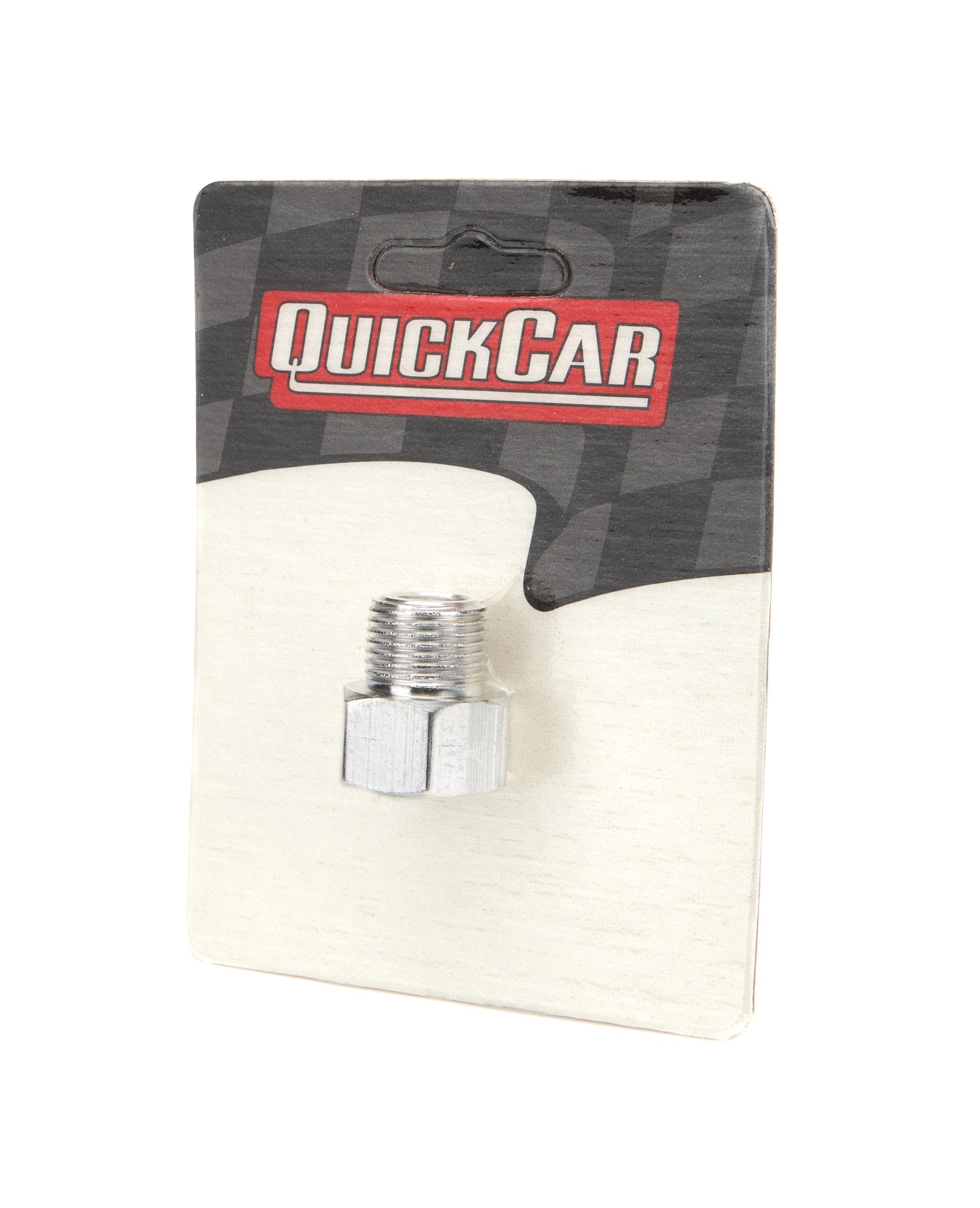 QUICKCAR RACING PRODUCTS Aluminum Temp Adapter 3/8 NPT QUICKCAR RACING PRODUCTS