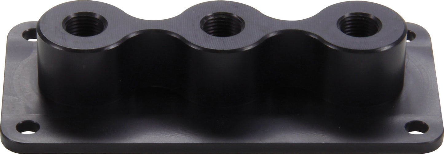 QUICKCAR RACING PRODUCTS Firewall Junction 3 Hole QUICKCAR RACING PRODUCTS