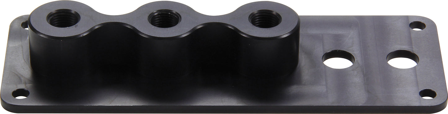 QUICKCAR RACING PRODUCTS Firewall Junction 3 Big 2 Small Hole QUICKCAR RACING PRODUCTS