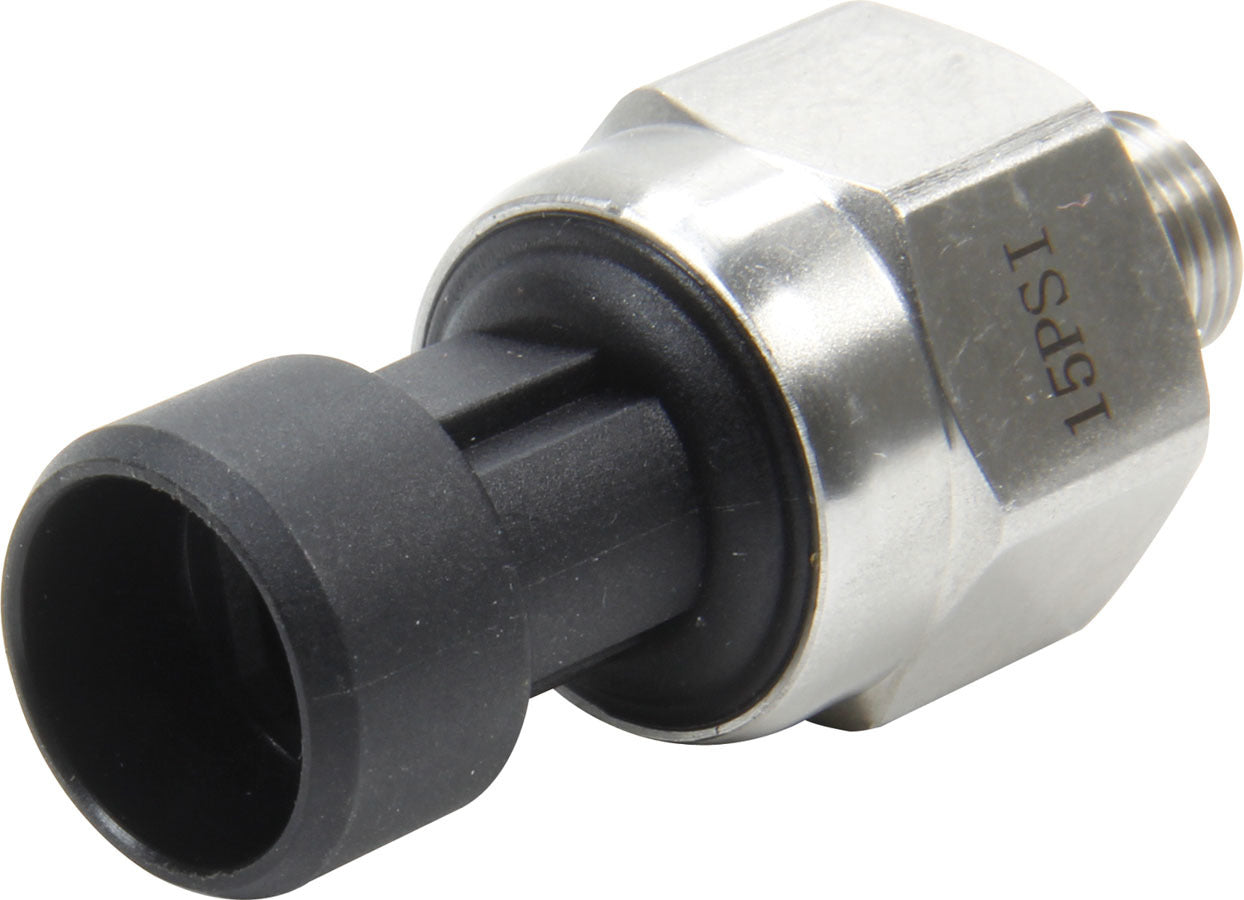 QUICKCAR RACING PRODUCTS Electric Pressure Sender 0-15psi QUICKCAR RACING PRODUCTS