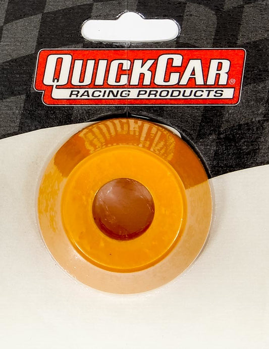 QUICKCAR RACING PRODUCTS Replacement Bushing Med/ Soft Orange QUICKCAR RACING PRODUCTS