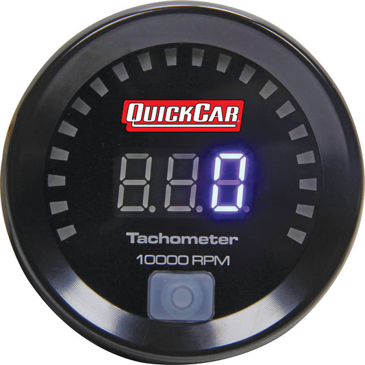 QUICKCAR RACING PRODUCTS Digital Tachometer 2-1/16in QUICKCAR RACING PRODUCTS