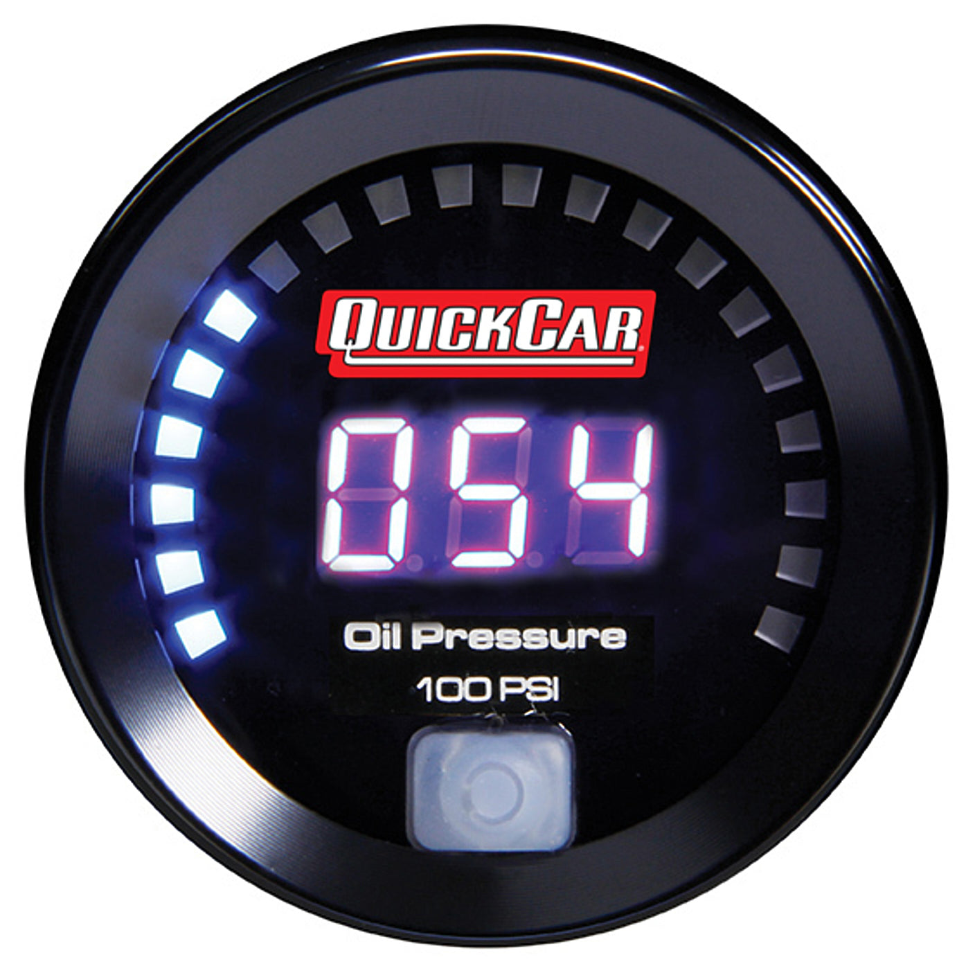 QUICKCAR RACING PRODUCTS Digital Oil Pressure Gauge 0-100 QUICKCAR RACING PRODUCTS